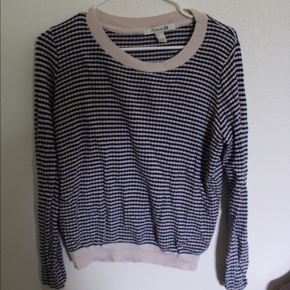 Forever 21 striped sweater
